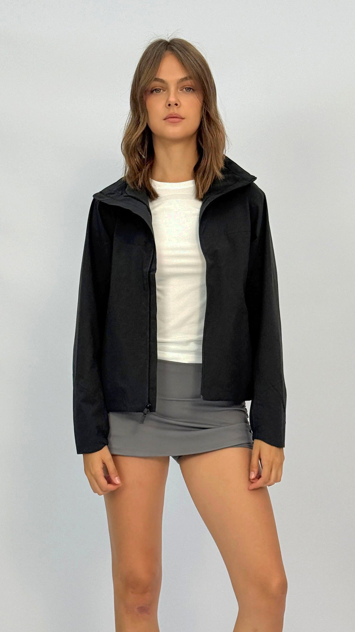 Black Lightweight Jacket