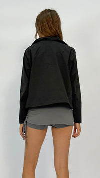 Black Lightweight Jacket