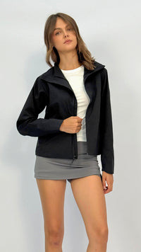 Black Lightweight Jacket
