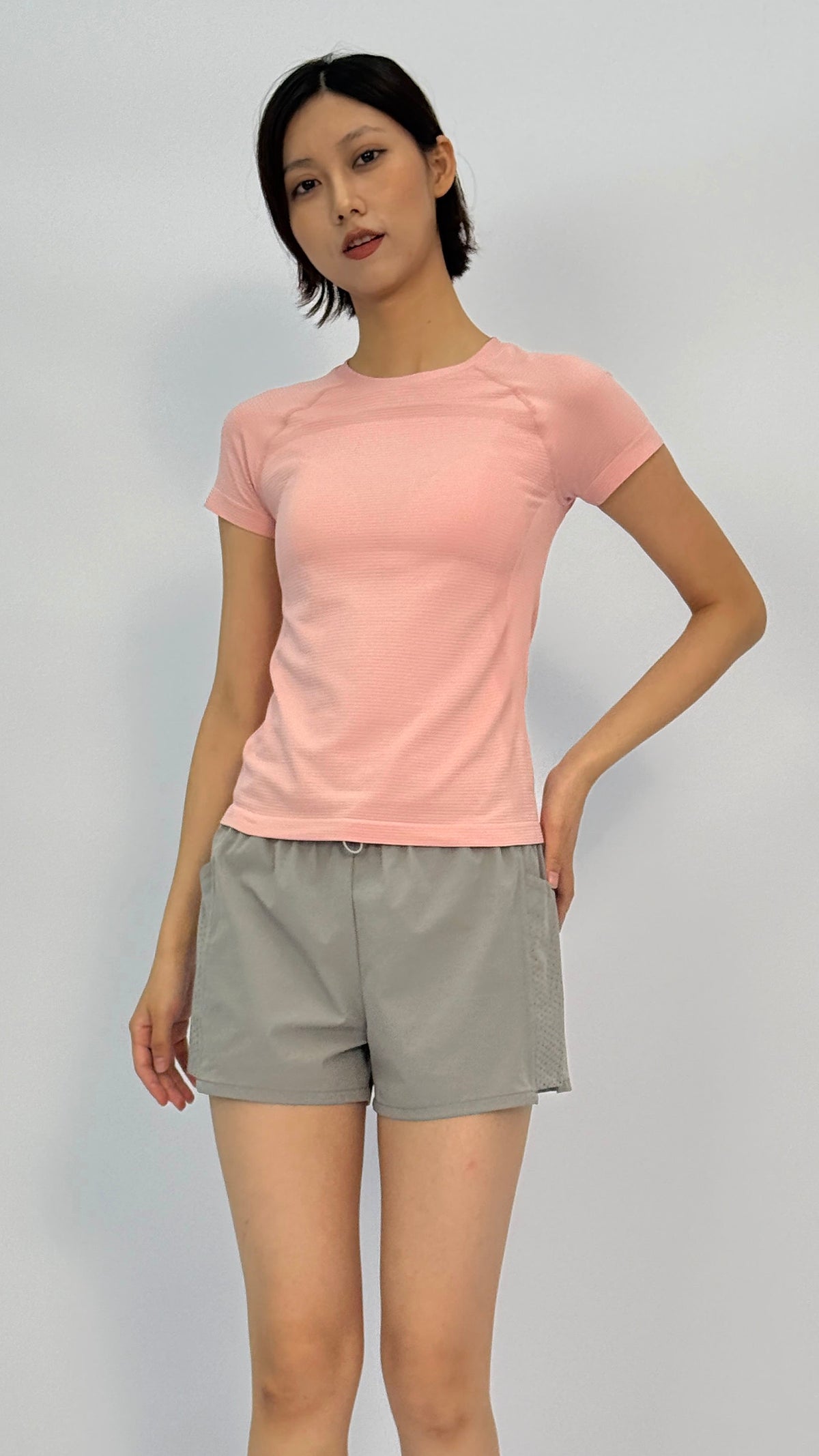 Polly Pink Short Sleeve Top