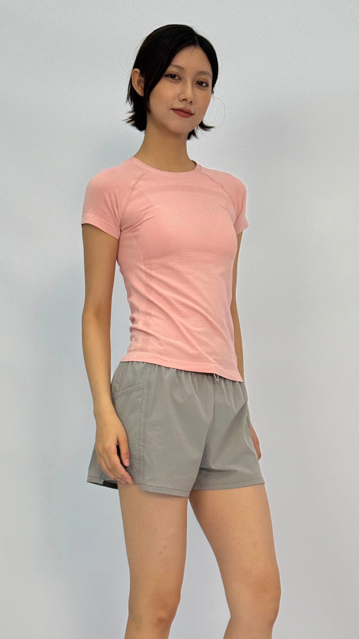 Polly Pink Short Sleeve Top