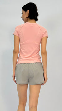Polly Pink Short Sleeve Top