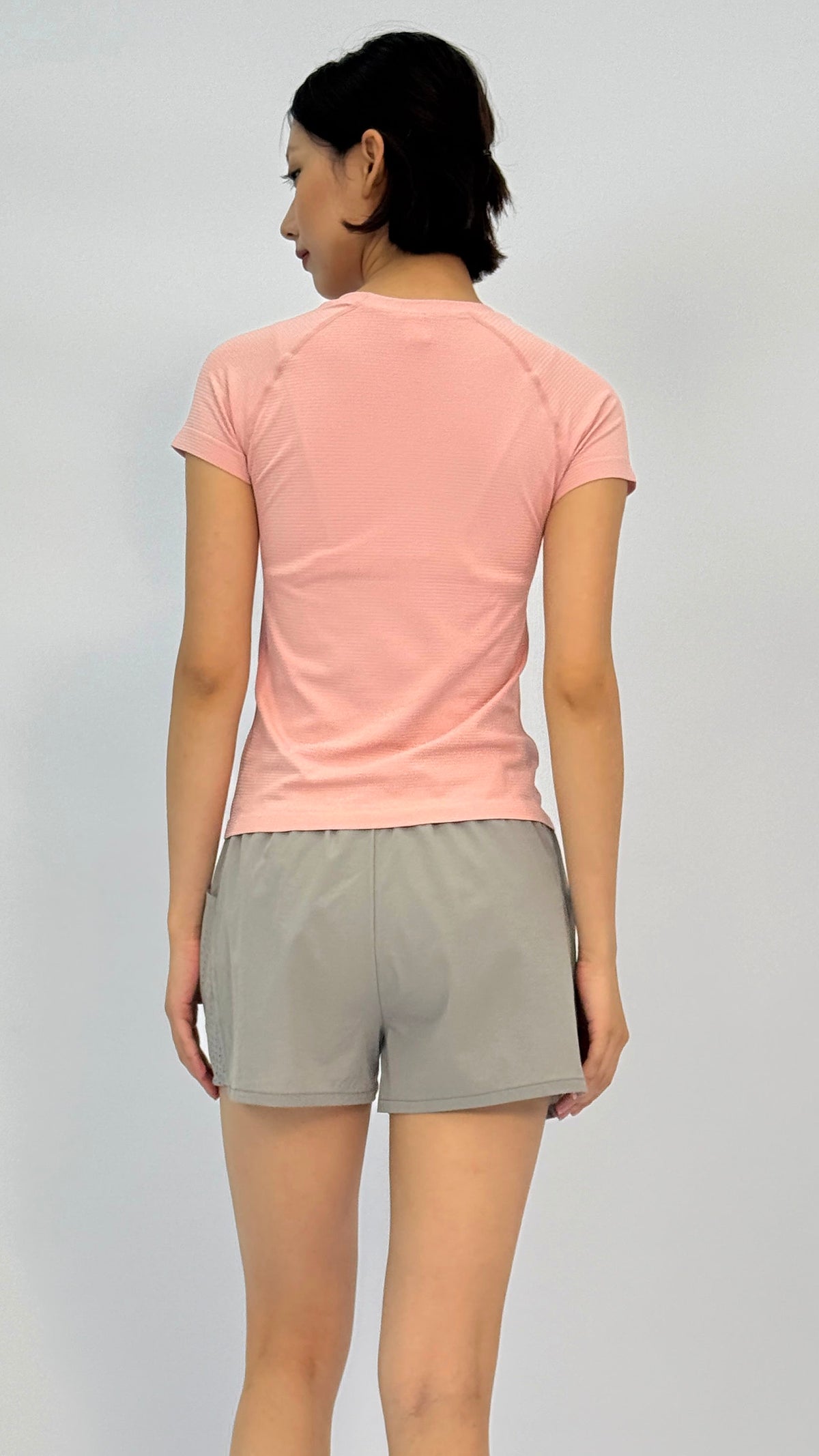 Polly Pink Short Sleeve Top