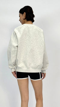 Emory Heather Grey Crewneck Sweatshirt