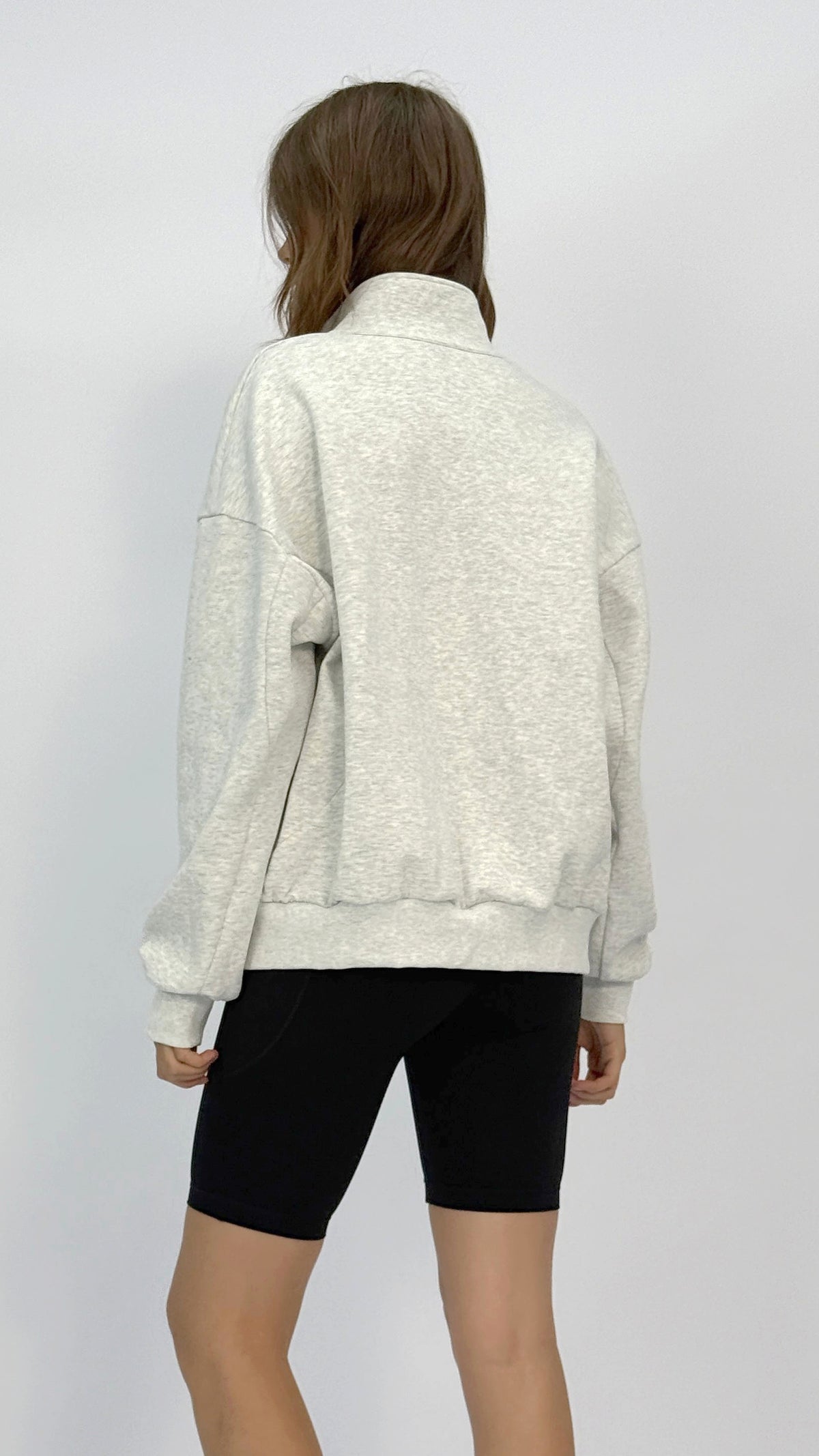 Bells Grey Oversized Jacket