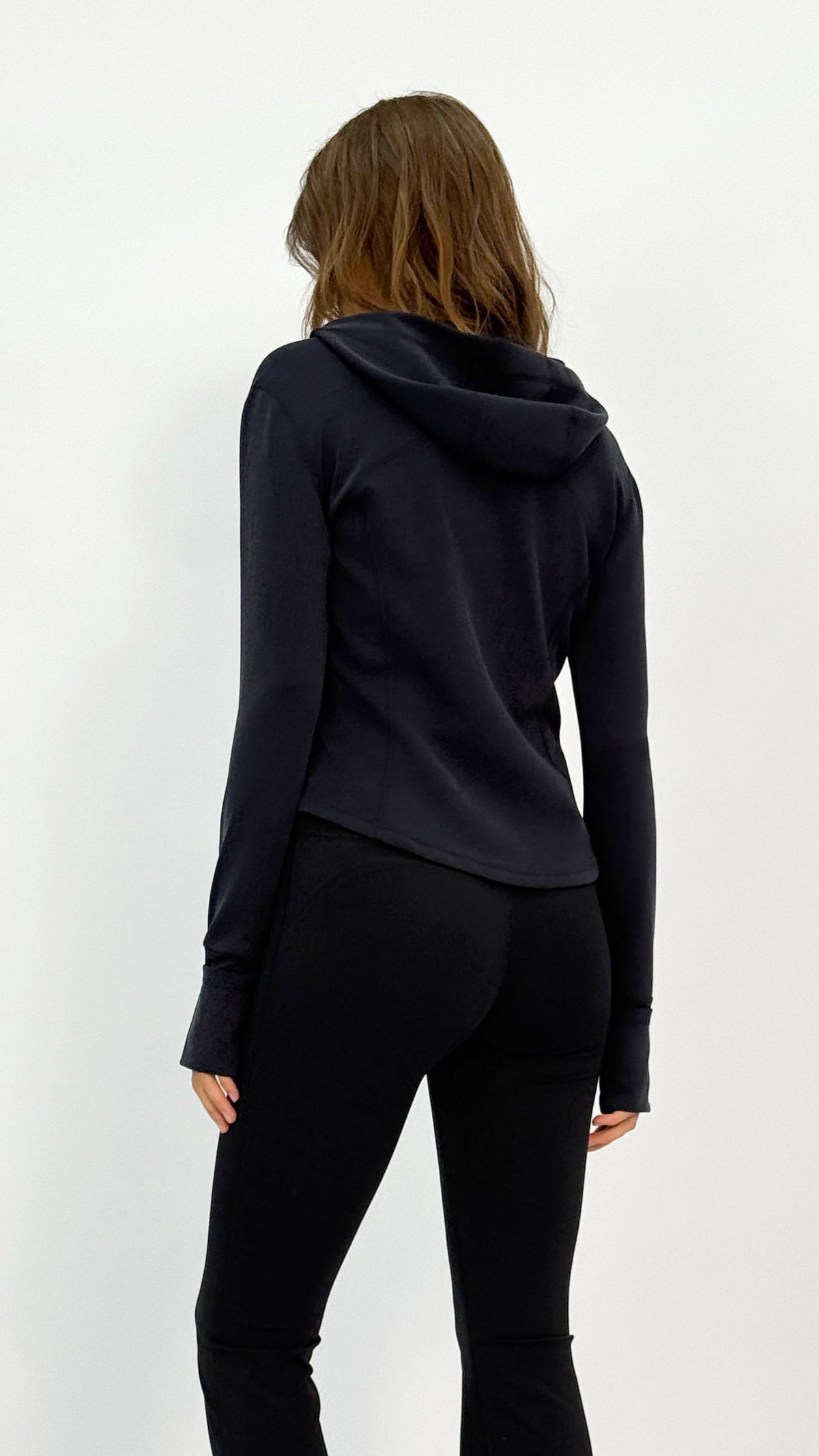 Mali Dark Navy Hooded Jacket