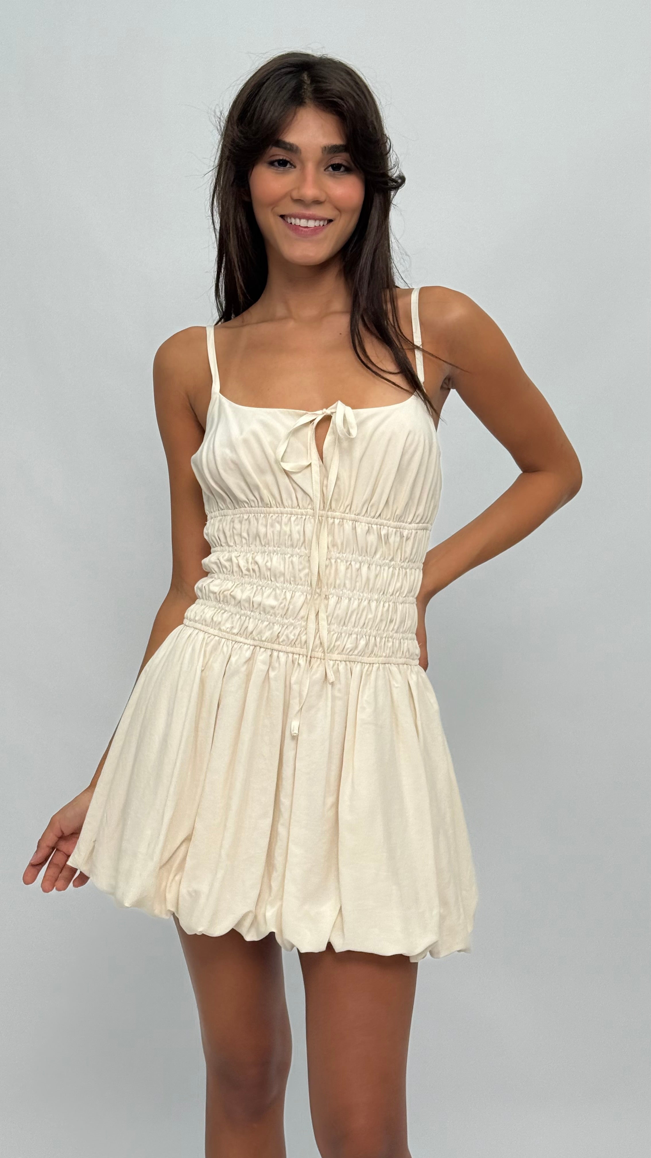 Freya Bubble Mini Dress