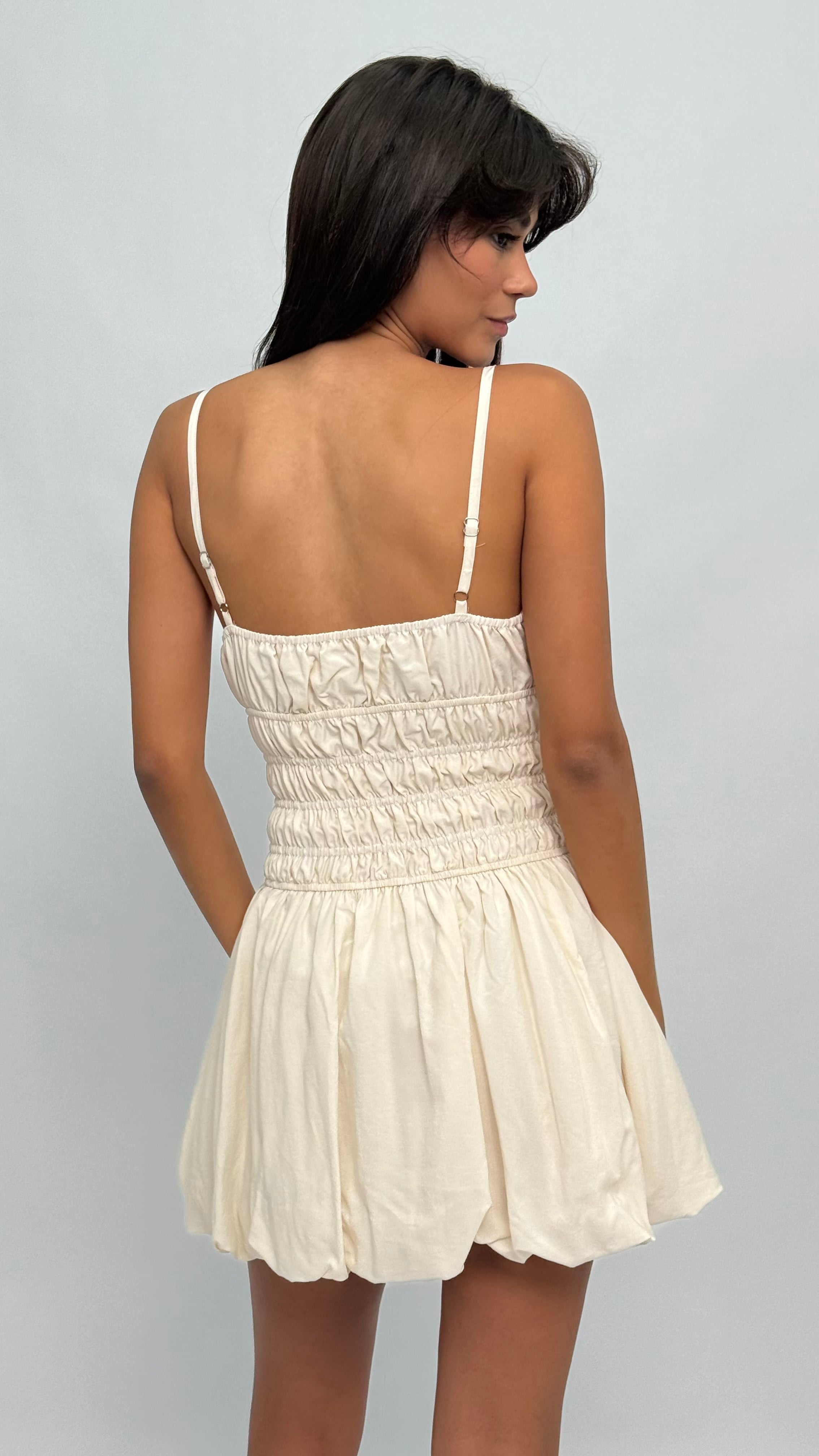 Freya Bubble Mini Dress