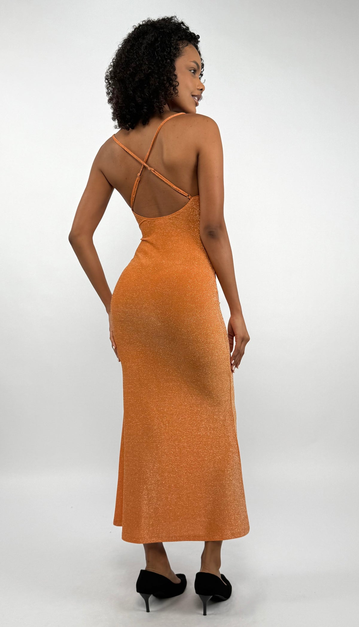Ariel Sparkle Maxi Dress