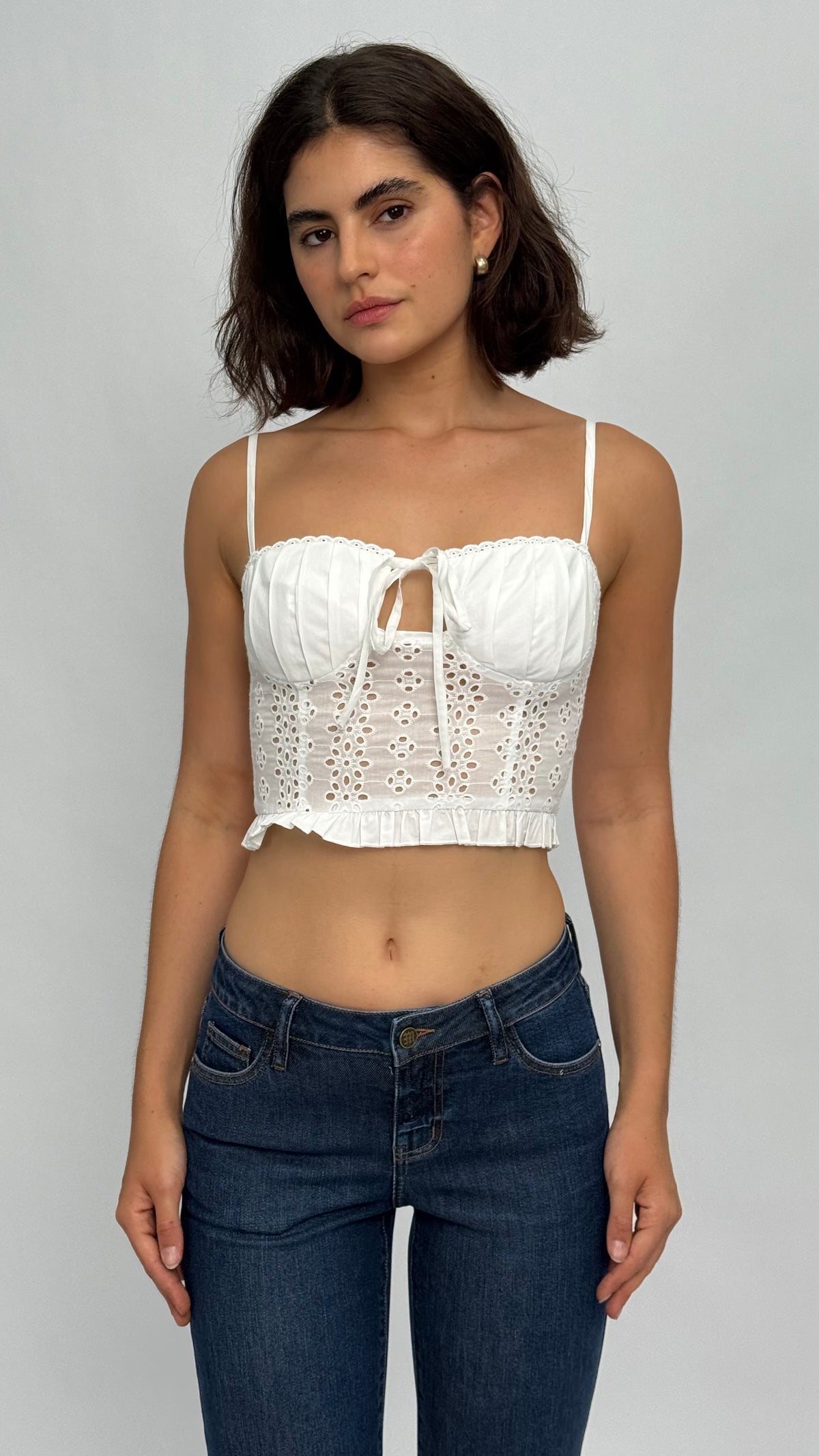 Jaiden Cropped Top