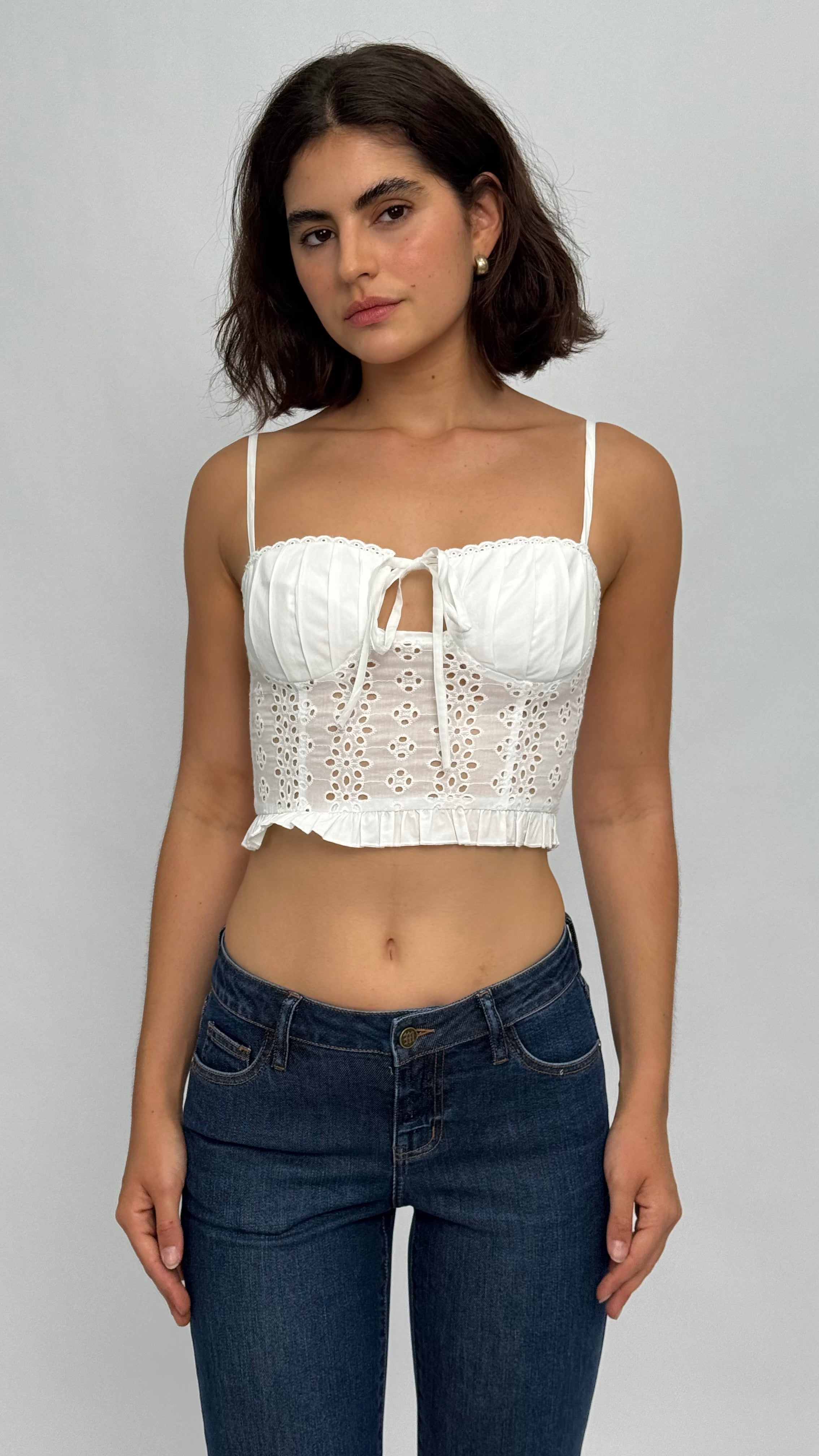 Jaiden Cropped Top