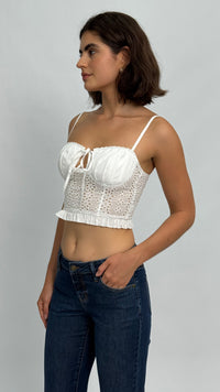 Jaiden Cropped Top