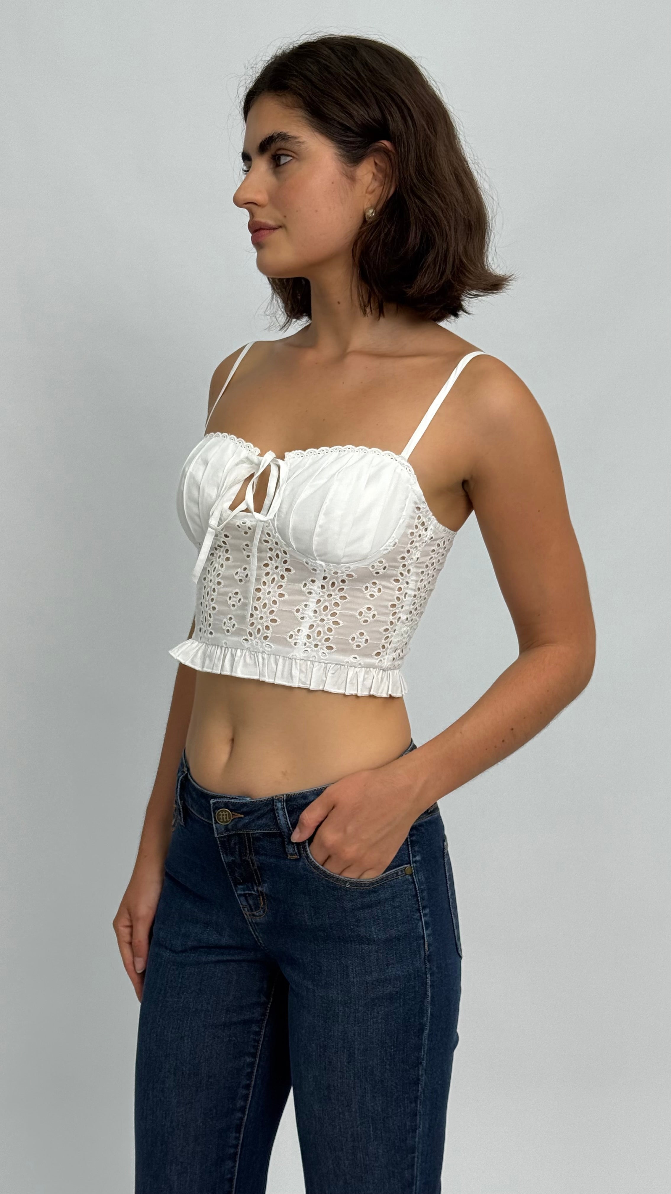 Jaiden Cropped Top