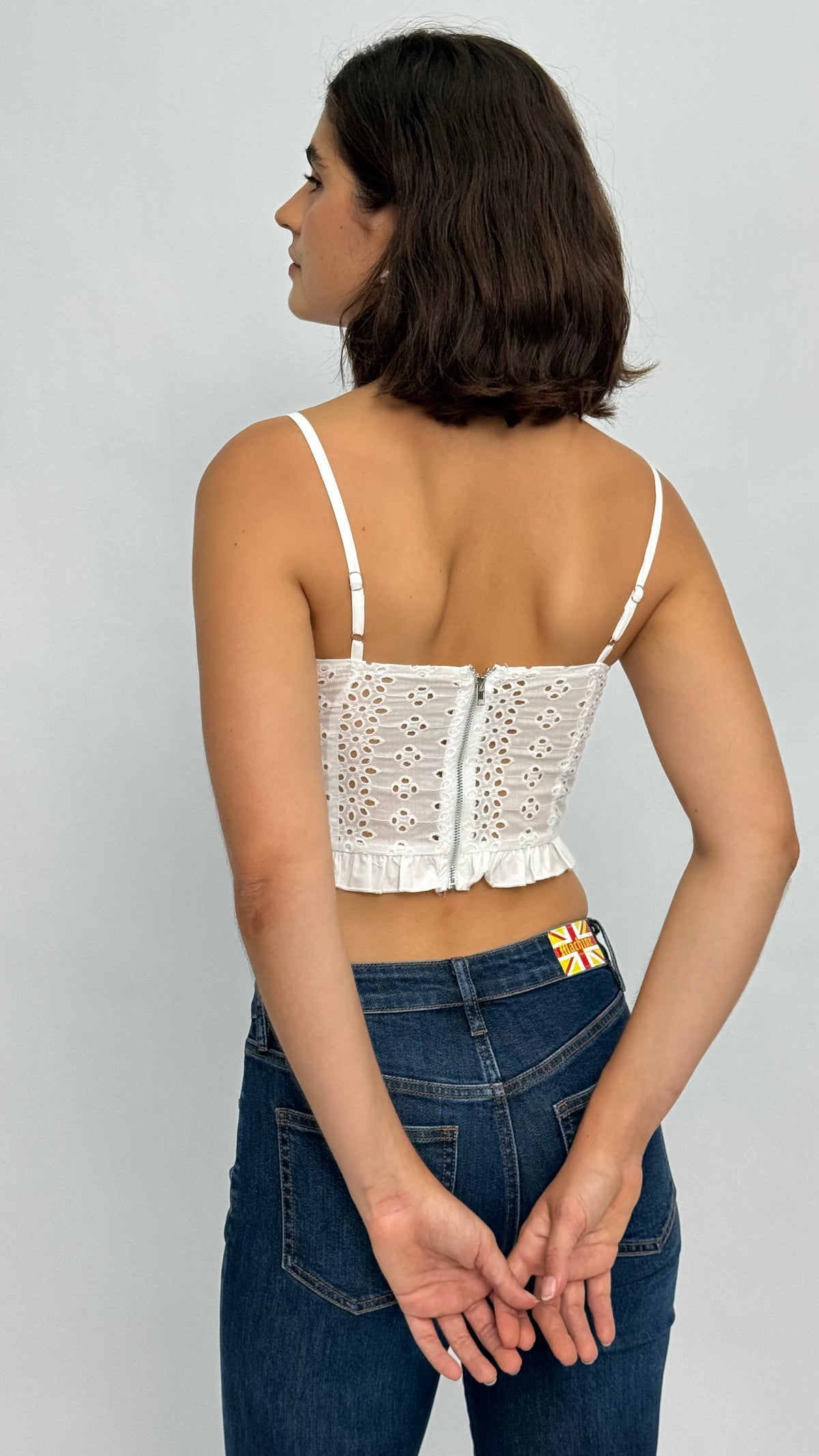 Jaiden Cropped Top