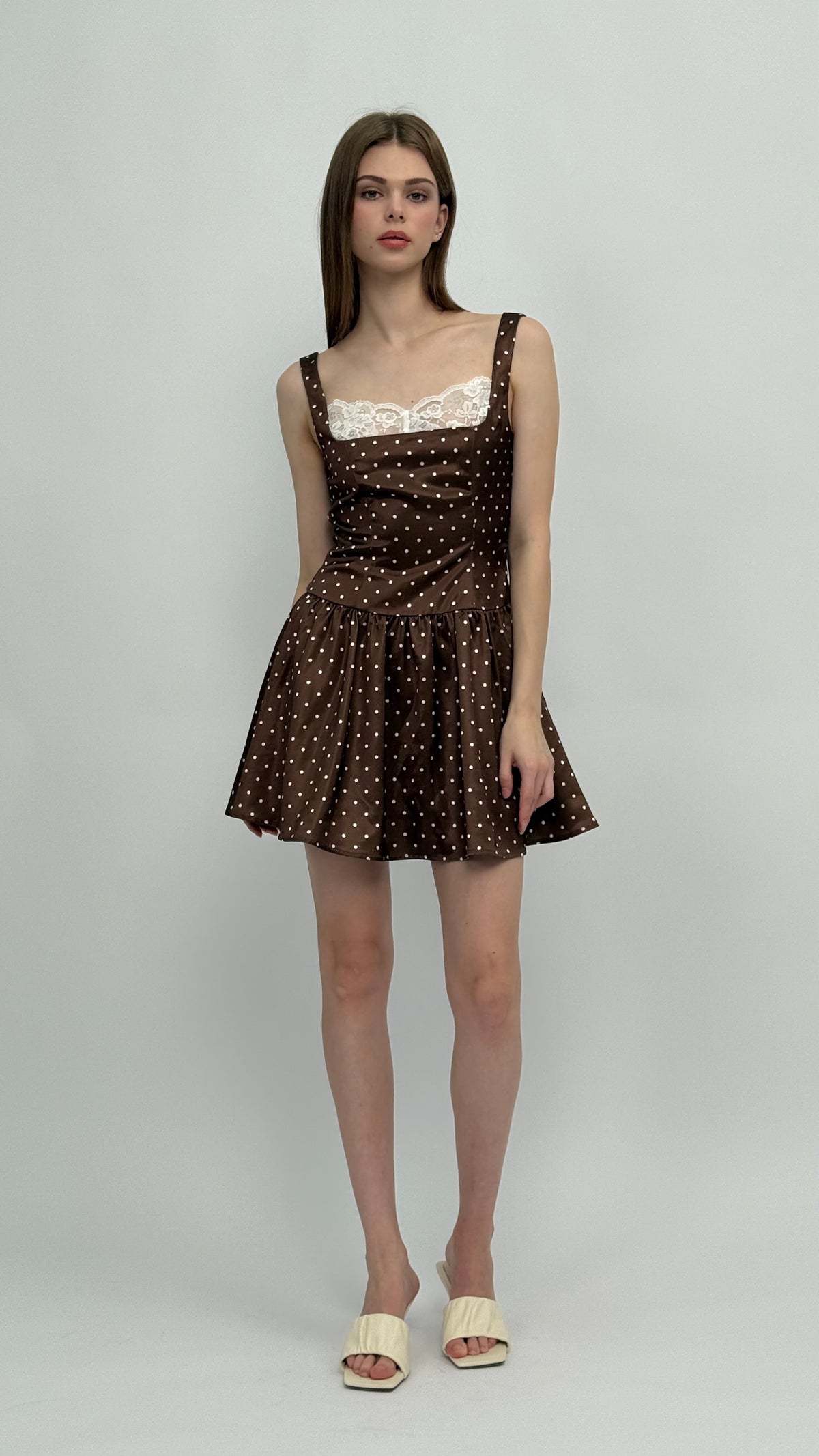 Ruth Polka Dot Dress