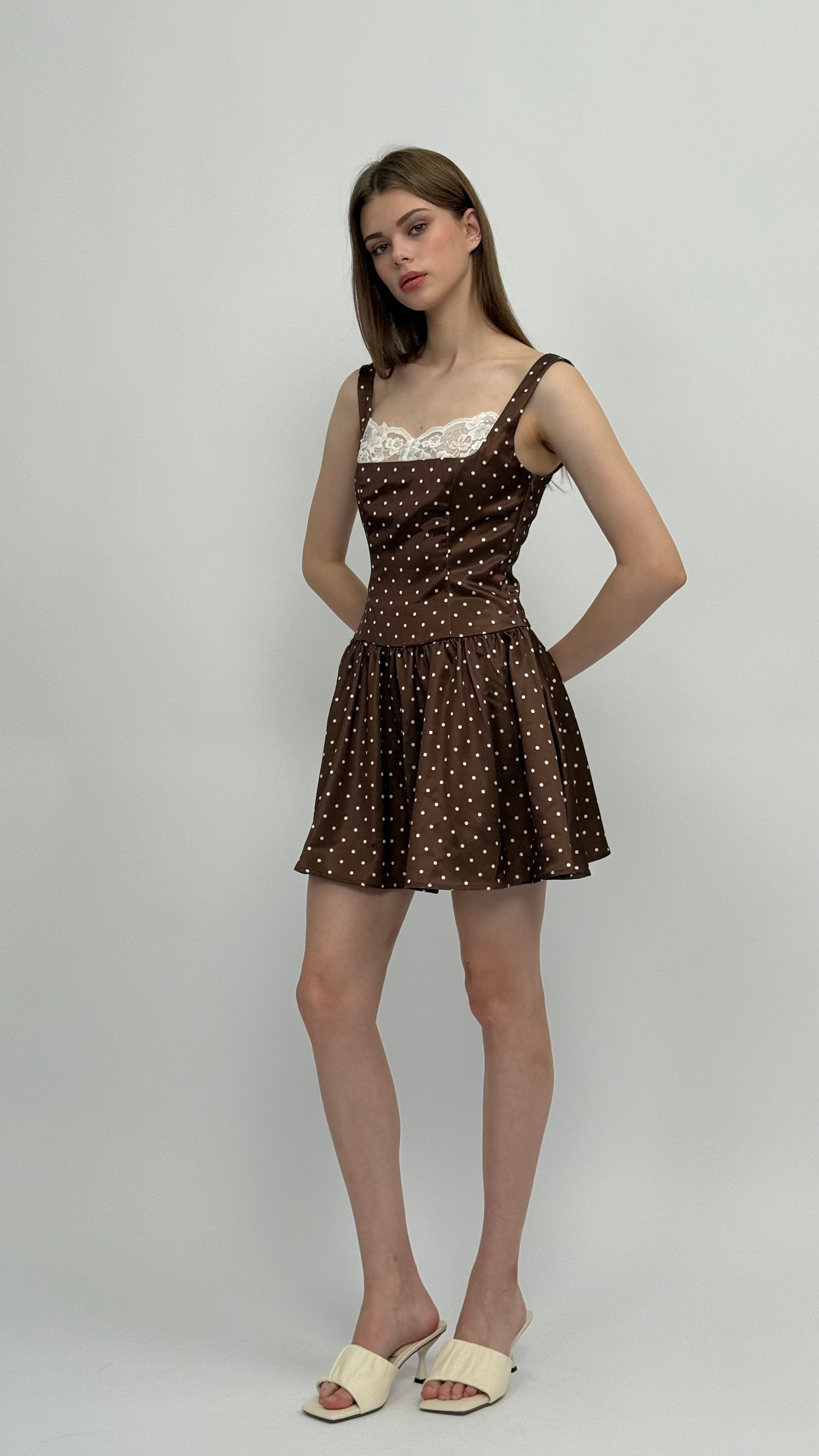 Ruth Polka Dot Dress