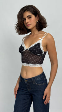 Betty Polka Dot Tank