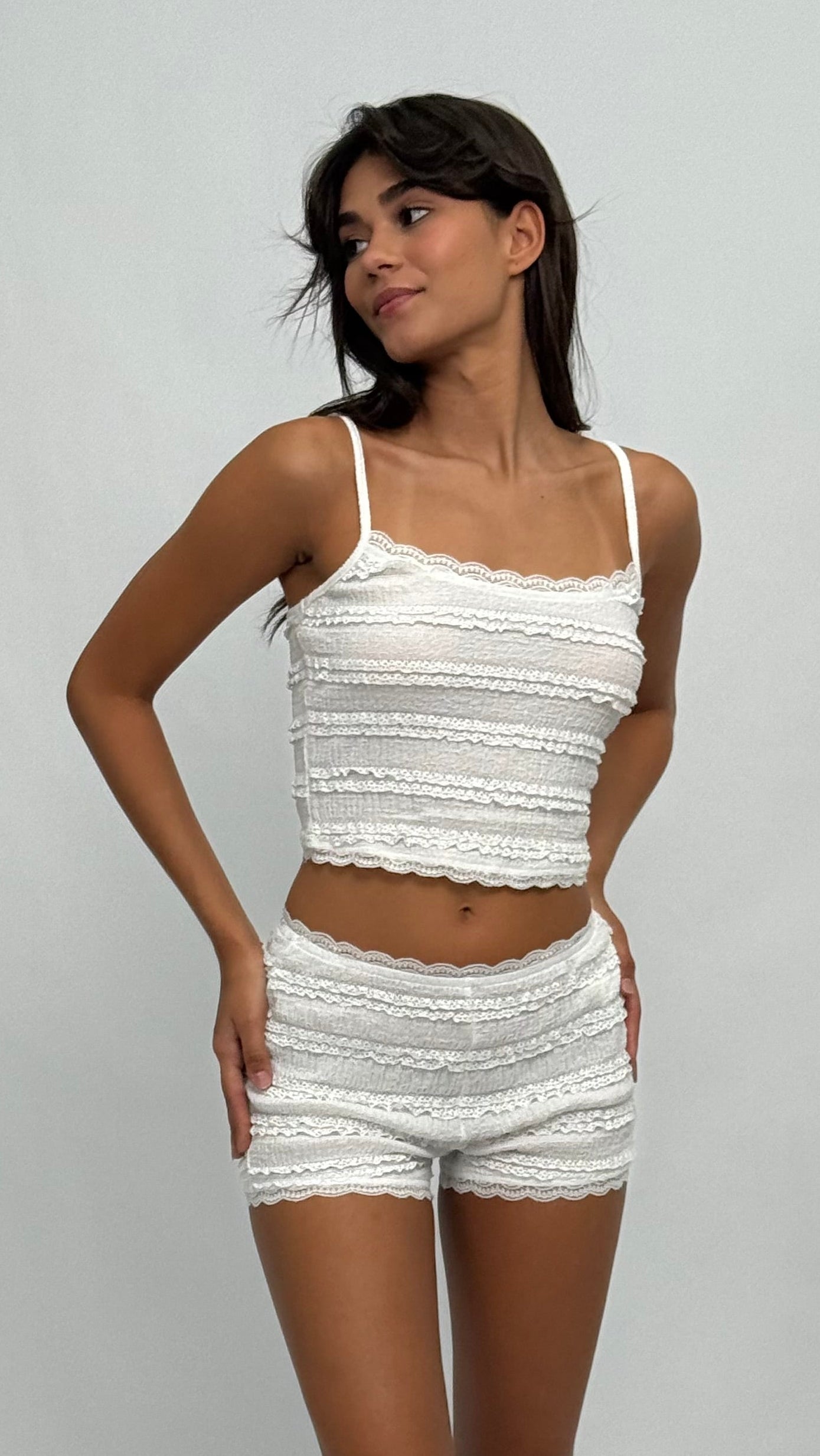 Iris Lace Trim Set