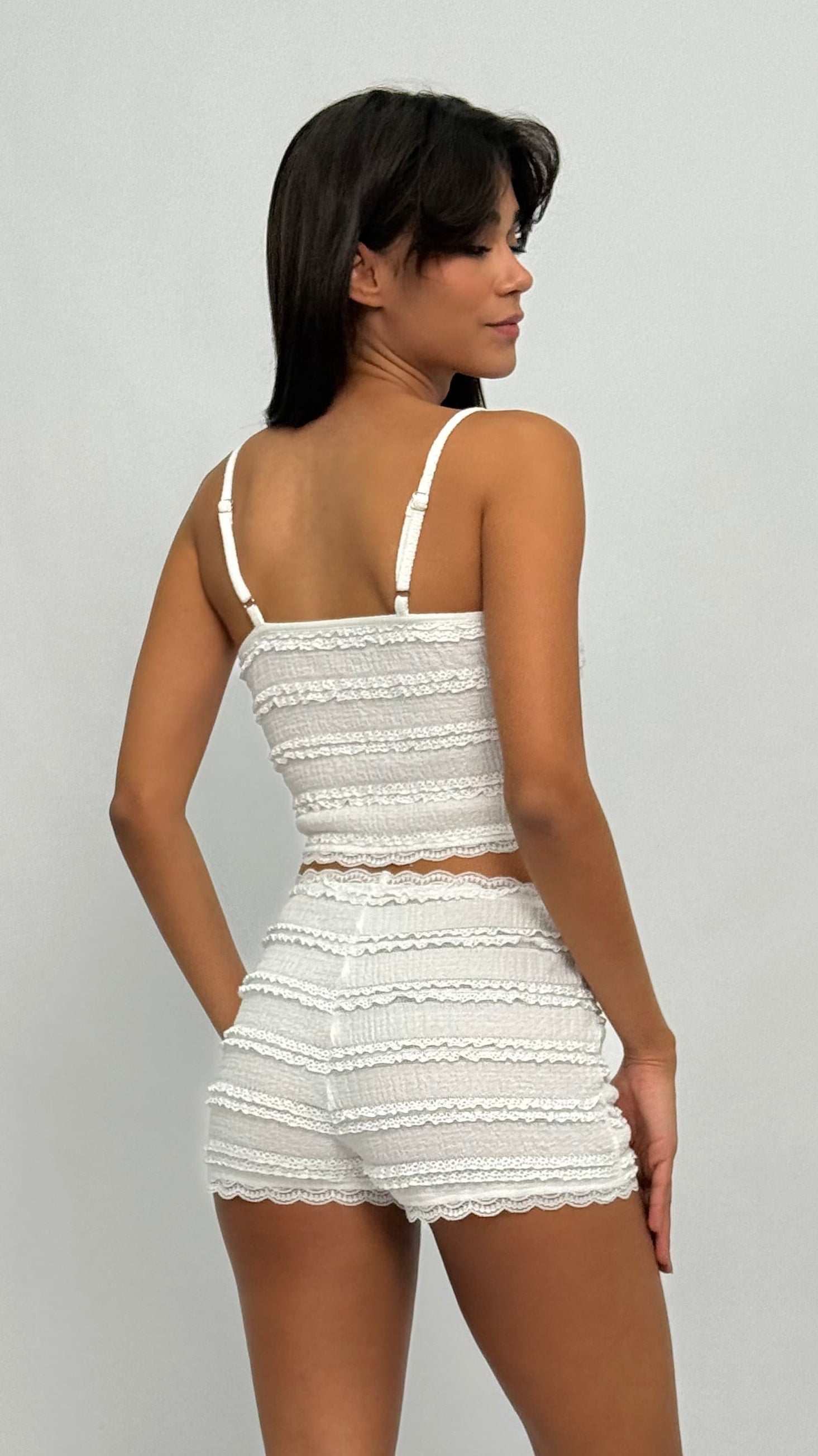 Iris Lace Trim Set