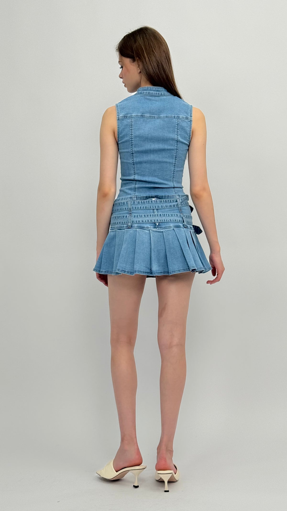 Kimmy Denim Top