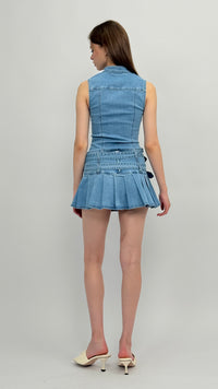 Kimmy Denim Top