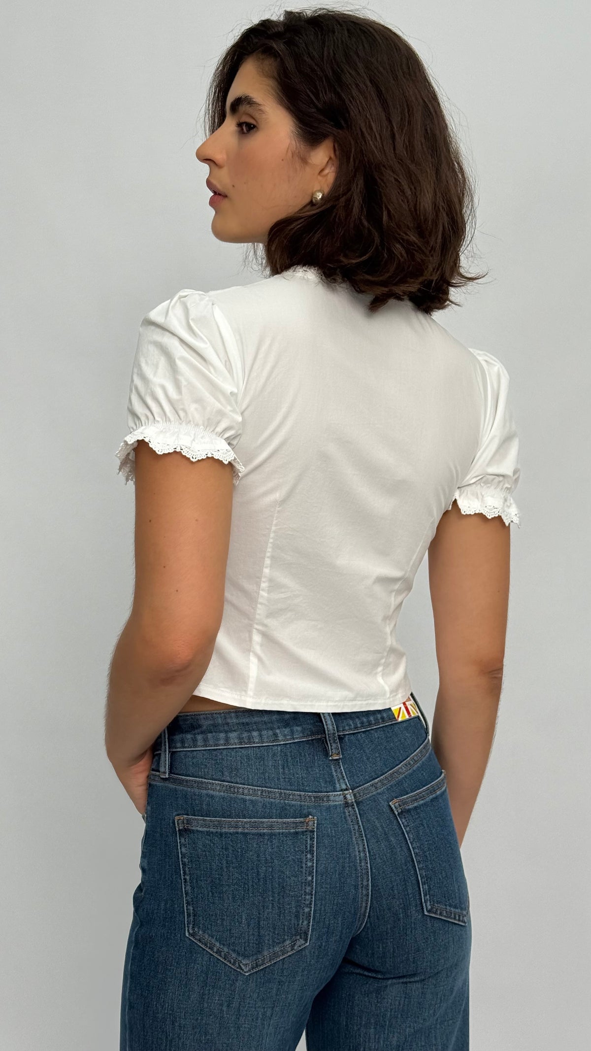 Suzy Front Tie Top