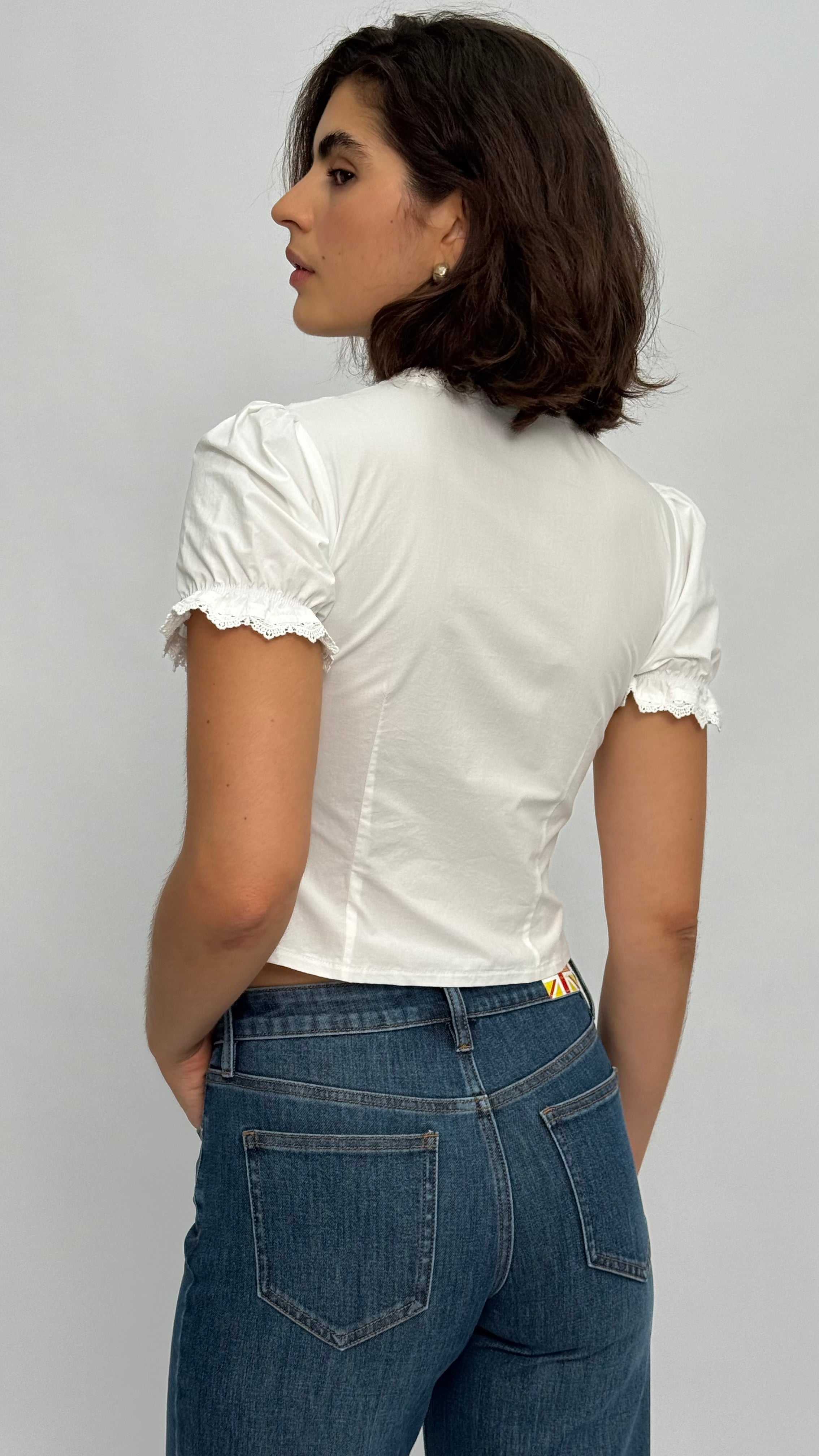 Suzy Front Tie Top