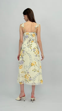 Spring Garden Midi Dress