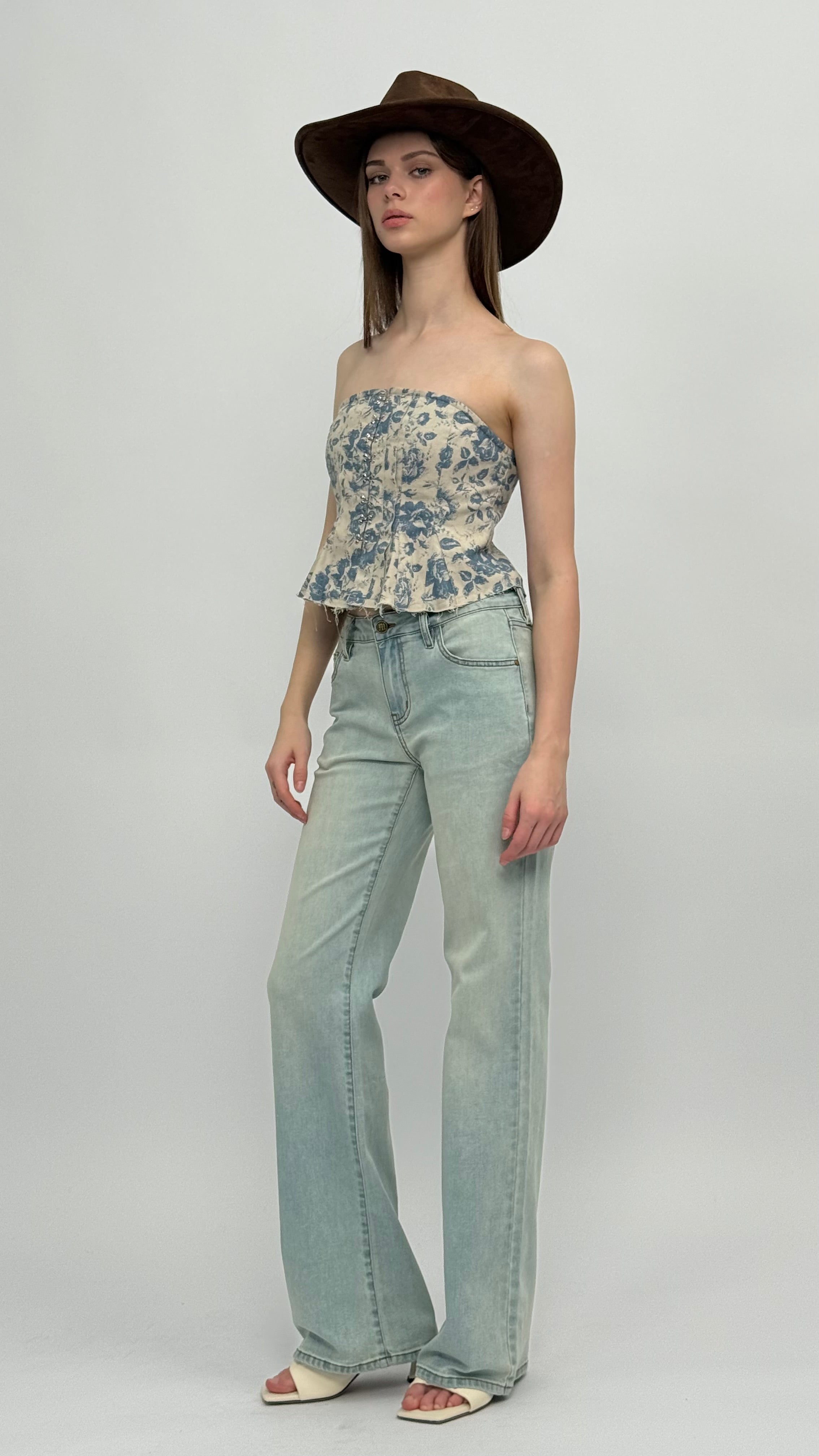 Mandy High Waisted Bootcut Jeans