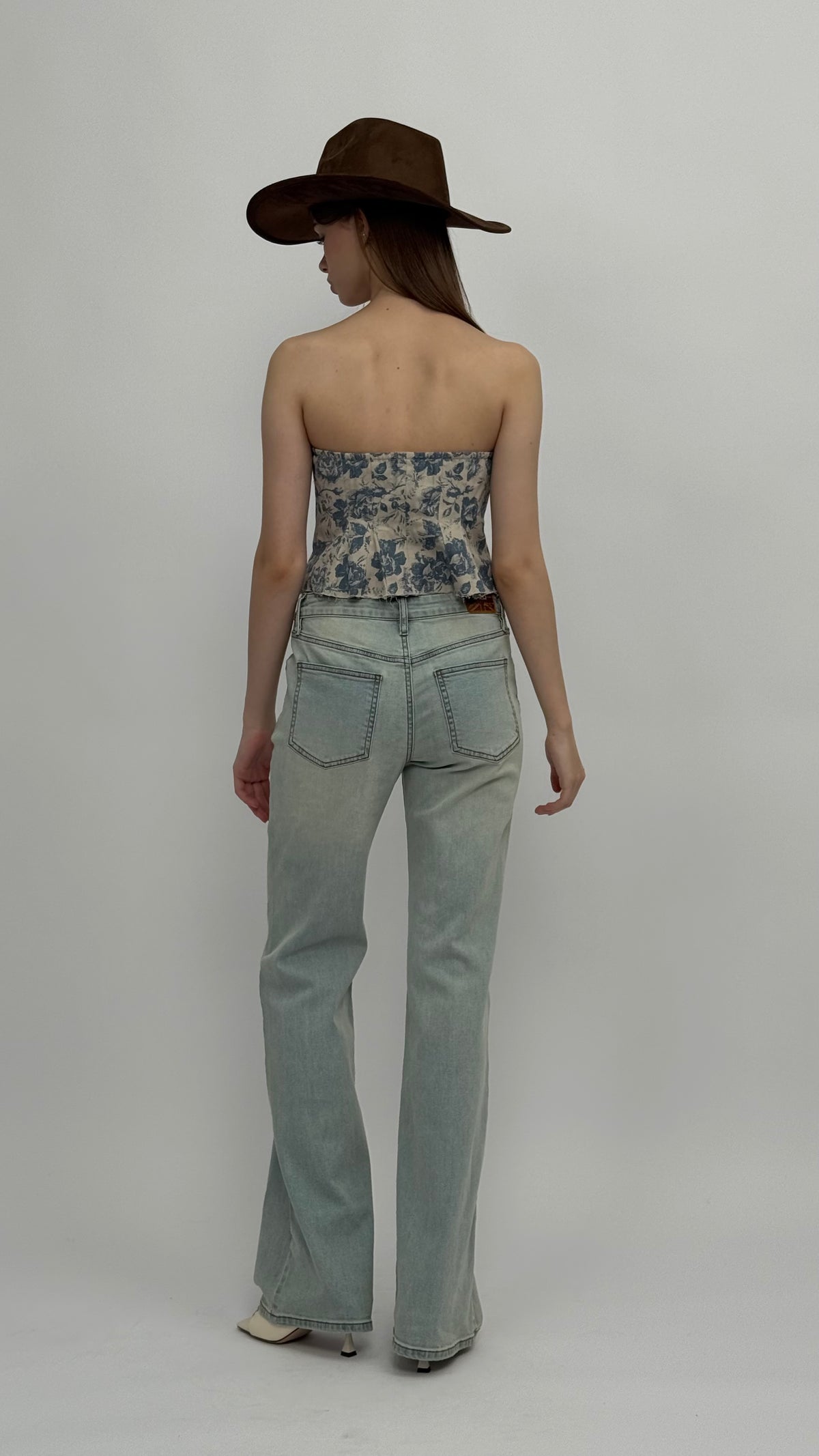 Mandy High Waisted Bootcut Jeans