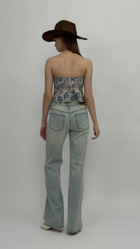 Mandy High Waisted Bootcut Jeans