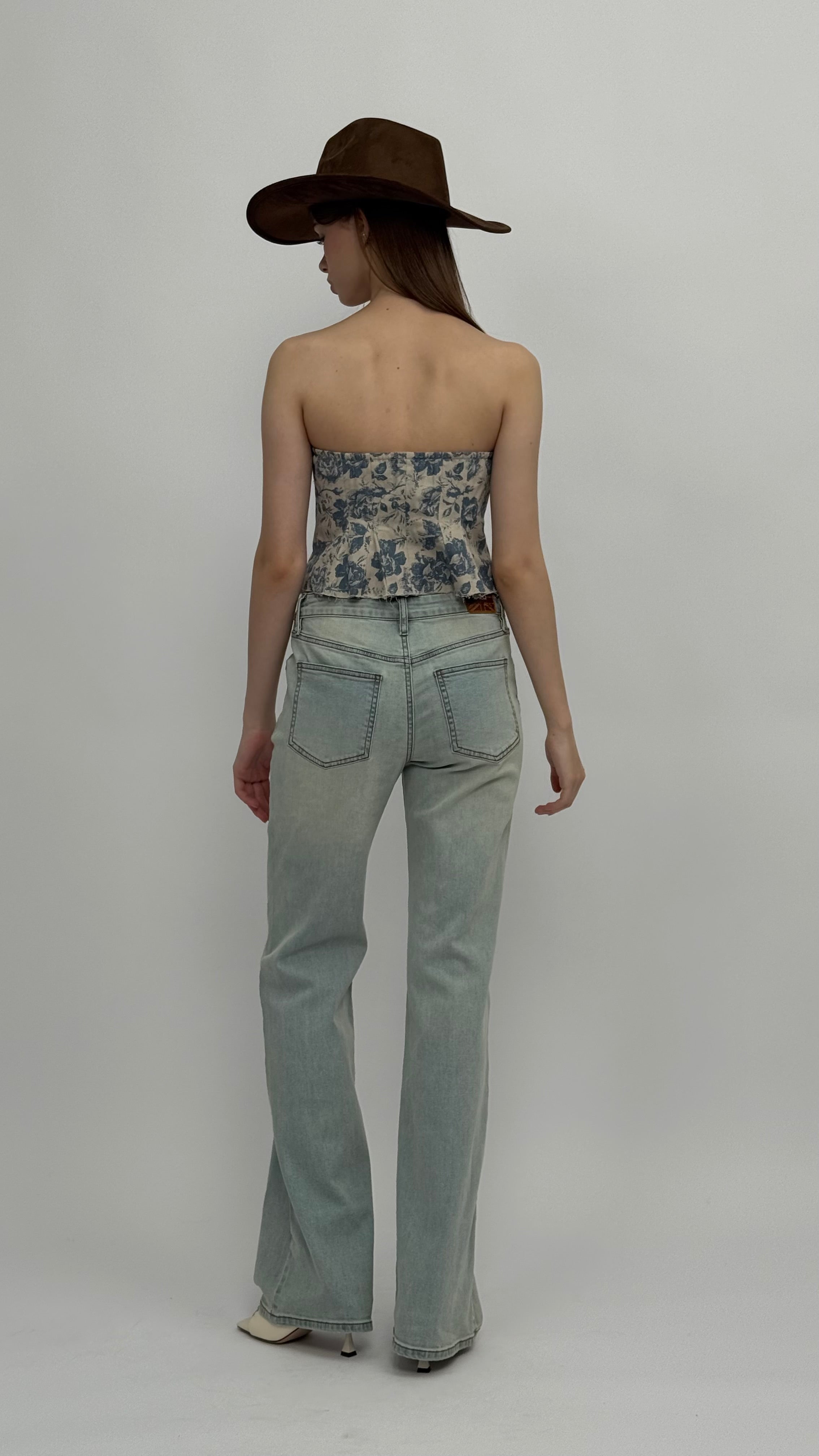 Mandy High Waisted Bootcut Jeans