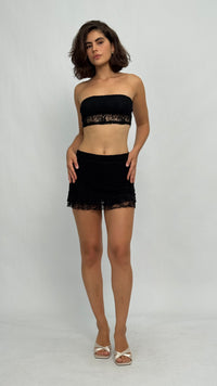 Leah Lace Skirt Set