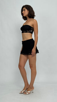 Leah Lace Skirt Set