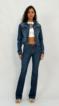 Riri Vintage Bootcut Denim Jeans