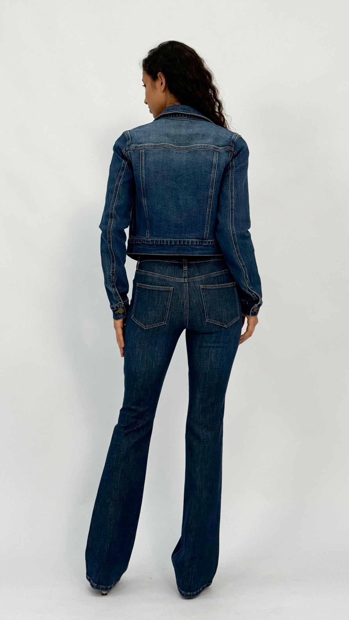 Riri Vintage Bootcut Denim Jeans