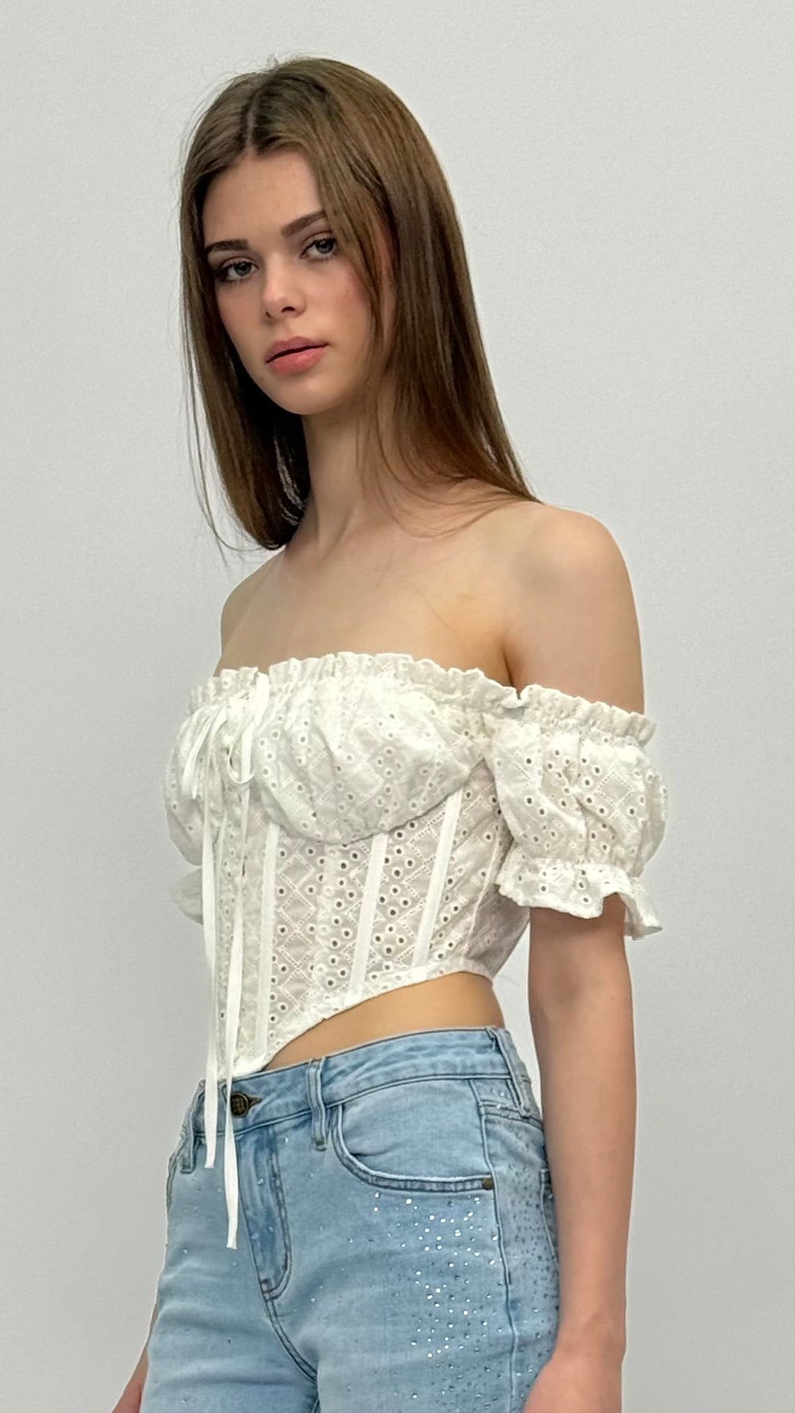 Elena Corset Top
