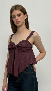 Lorraine Front Bow Top