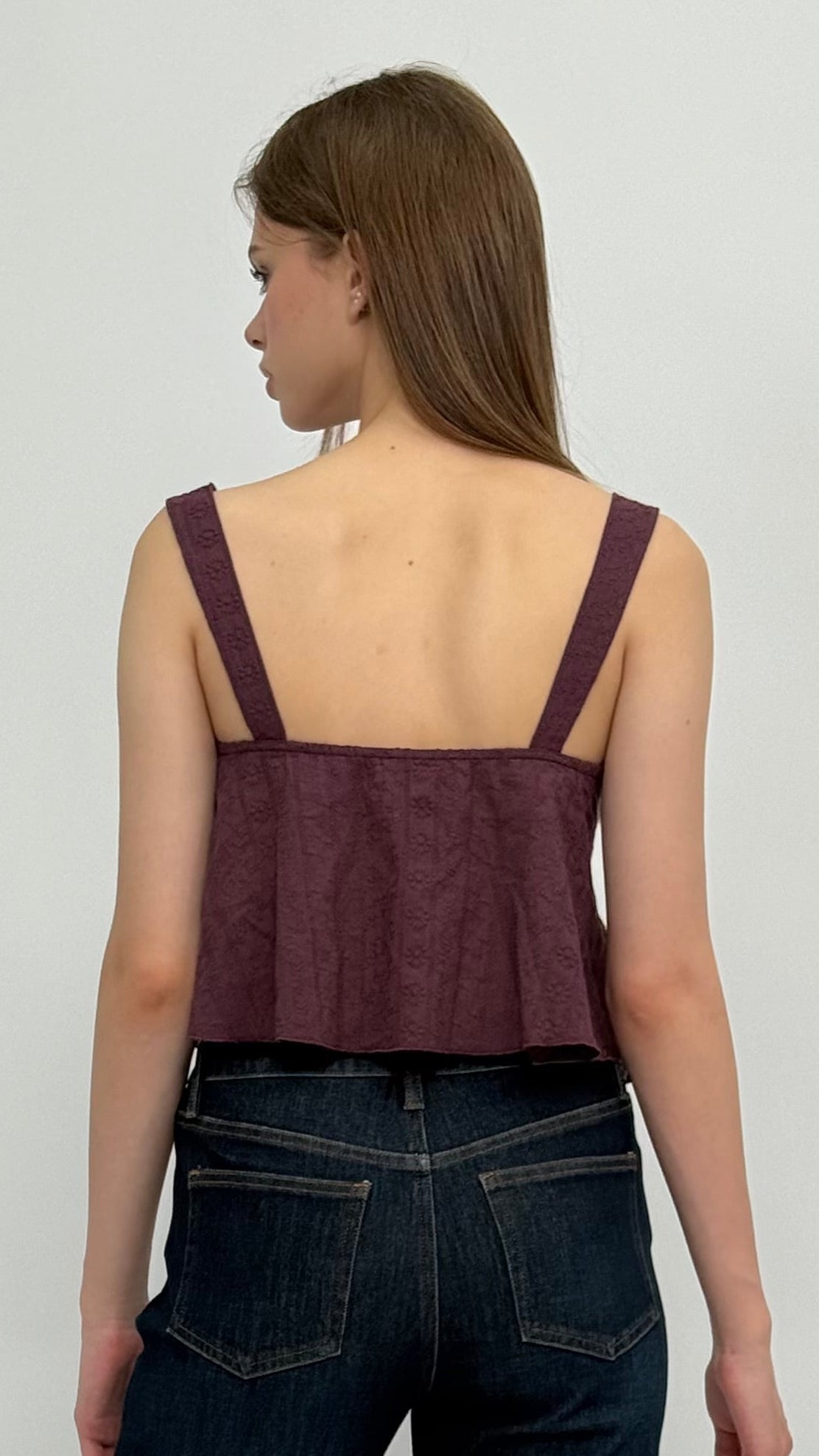 Lorraine Front Bow Top
