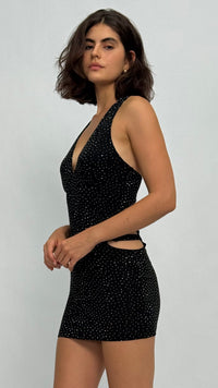 Night Sky Mini Dress