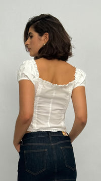 Madelyn Front Tie Top