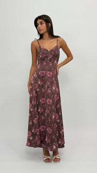 Ellie Floral Maxi Dress