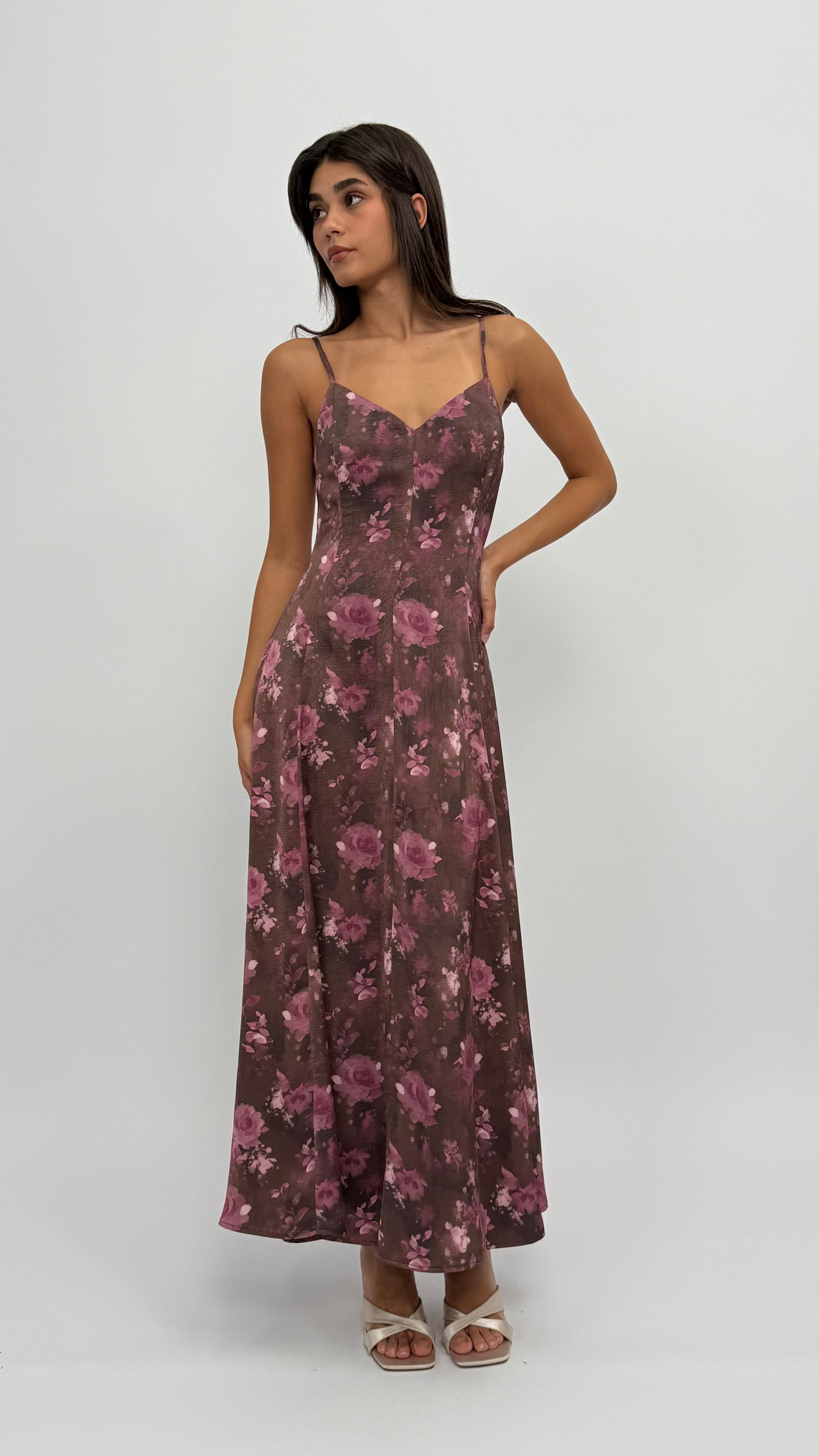 Ellie Floral Maxi Dress
