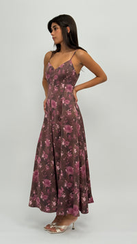 Ellie Floral Maxi Dress