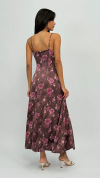 Ellie Floral Maxi Dress