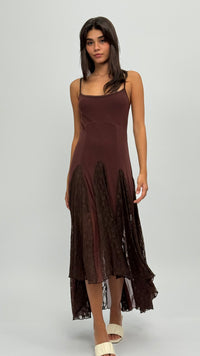 Tia Lace Detail Dress