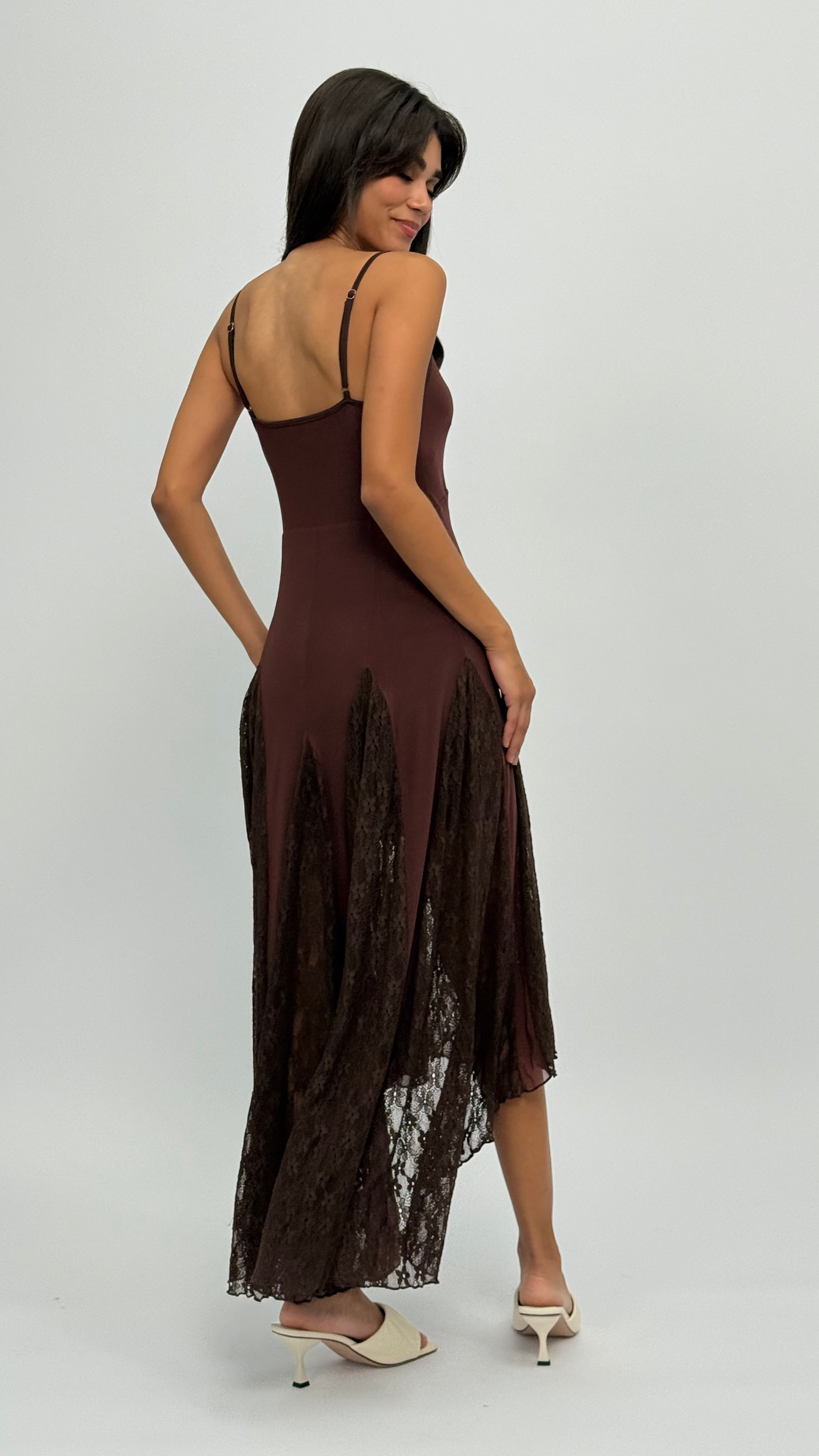 Tia Lace Detail Dress