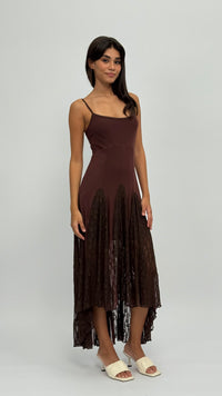 Tia Lace Detail Dress