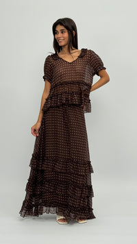 Sally Maxi Skirt Set