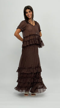 Sally Maxi Skirt Set
